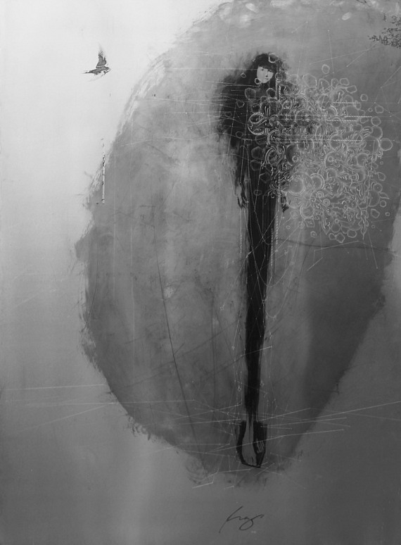 La vierge et l’oiseau (2011-14)