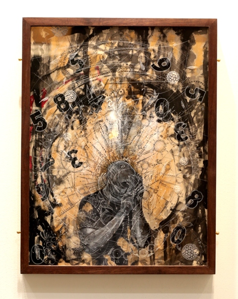 Filigree shield (2017)
