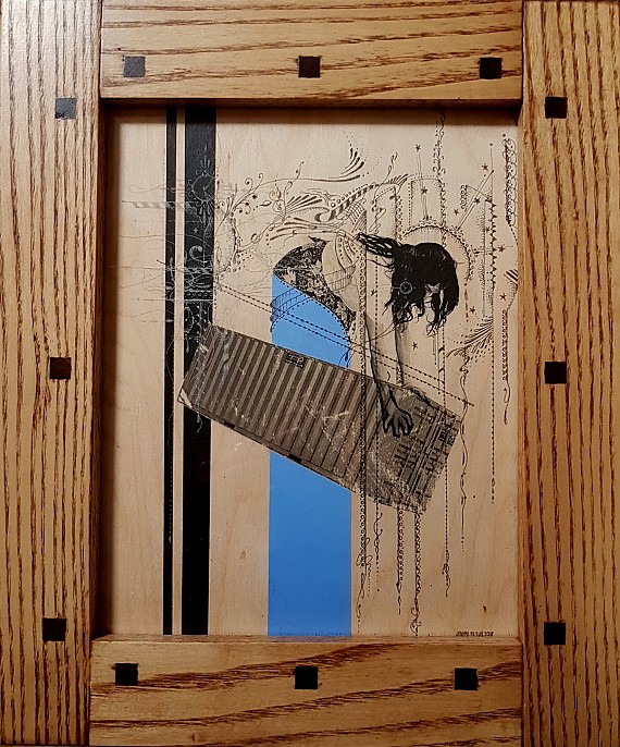 Container et méga sirène (2018)