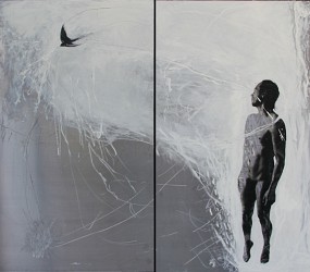 Spin (Diptych, 2014)