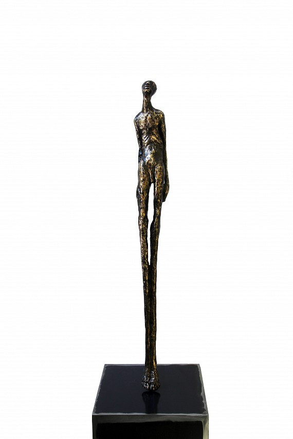 Le Psi (homme) bronze (2014)