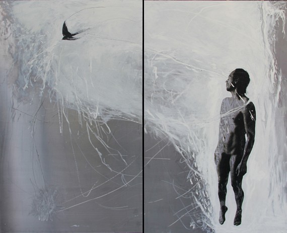 Spin (Diptych, 2014)